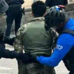 Police Intercept Man in Tactical Gear Running Toward U.S Capitol with Loaded Shotgun