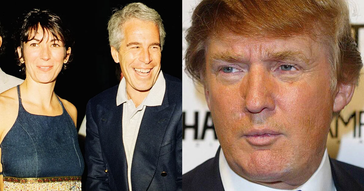 DOJ Docs Show Trump Reported ‘Disgusting’ Epstein and ‘Evil’ Maxwell to Police in 2006