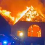 100-Year-Old Christian Church Completely Destroyed by Massive Fire in London