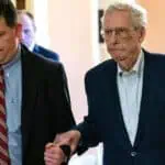 Mitch McConnell Hospitalized After Experiencing ‘Flu-Like Symptoms’