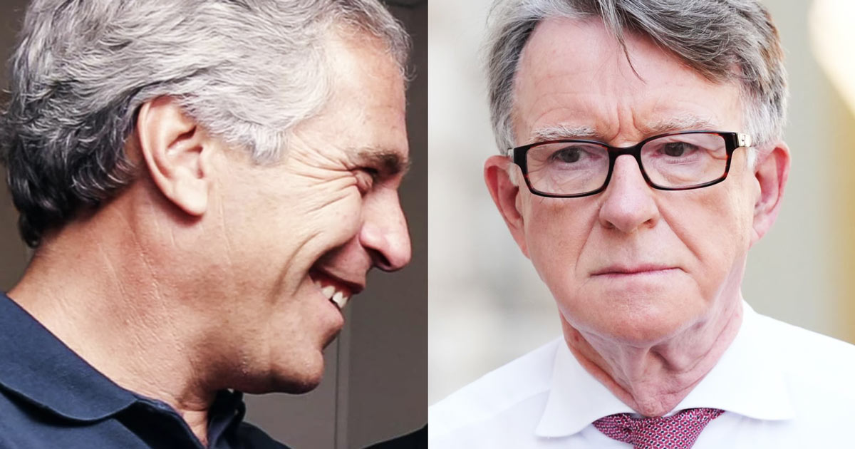 UK Police Raid Homes of Anti-Trump Ex-US Ambassador Peter Mandelson Over Epstein Files Revelations