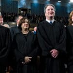 Majority of Supreme Court Justices Skip Trump’s State of the Union Days After Tariff Ruling