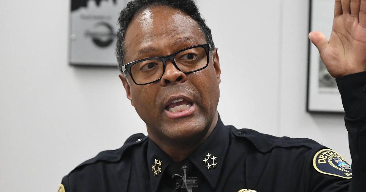 Detroit Police Chief Moves to Fire Two Officers for Reporting Illegal Aliens to Feds