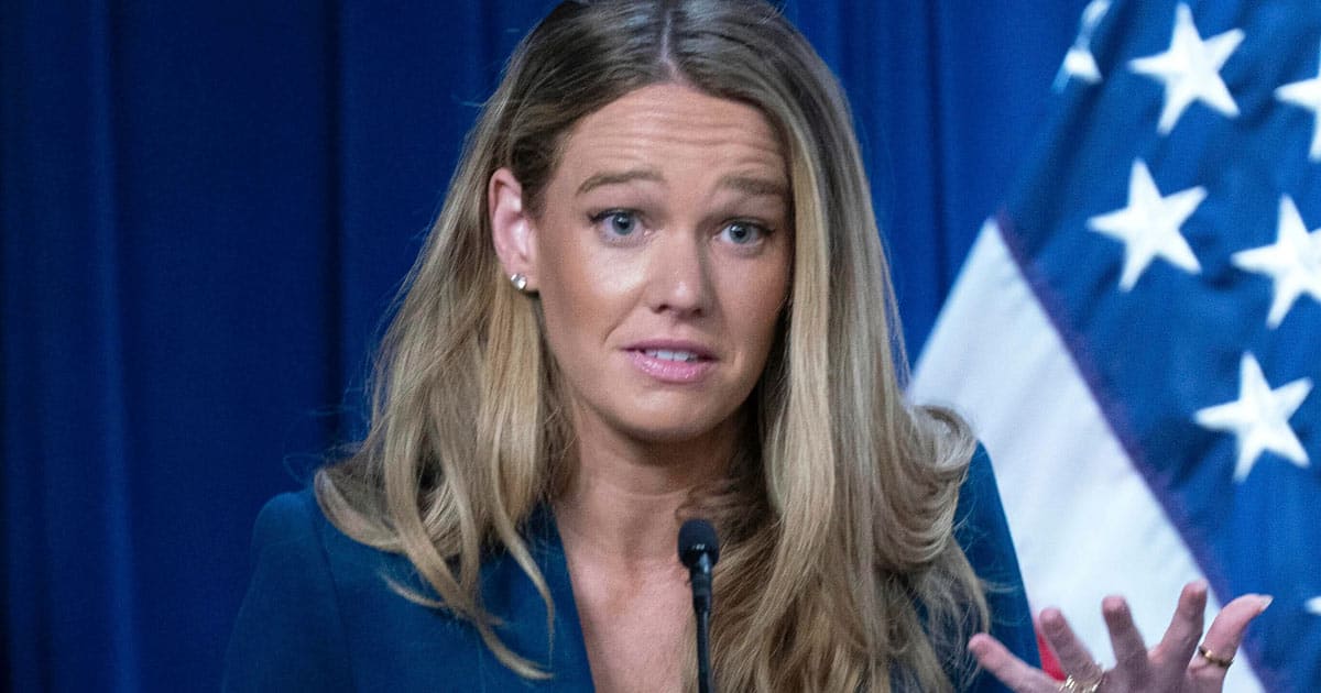 Top Trump Official Tricia McLaughlin Quits DHS Unexpectedly