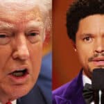 Trump Slams ‘Total Loser’ Trevor Noah, Threatens Lawsuit Over False Epstein Claims at Grammys