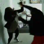 Male BLM Leader Caught on Video Violent Beating Female Staffer