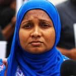 California Democrat Calling to ‘Defund the Pentagon’ Is Married to Weapons Builder Making Missiles for Iran Strikes