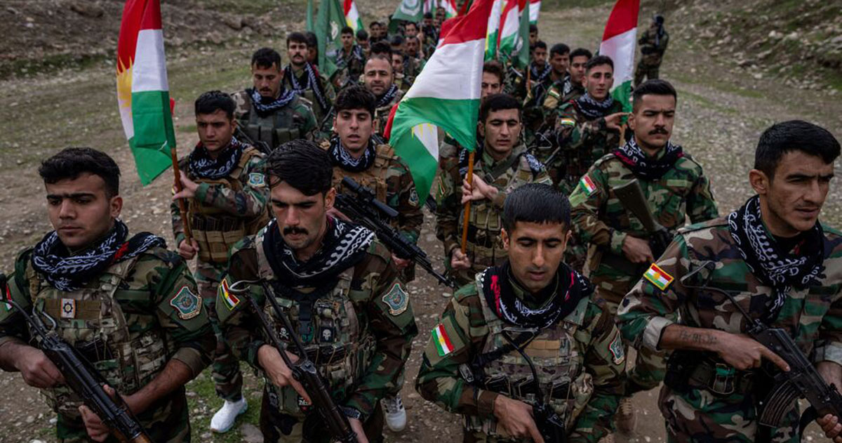 Kurdish Dissident Groups Mobilize Near Iranian Border to Launch Offensive Operations Inside Iran
