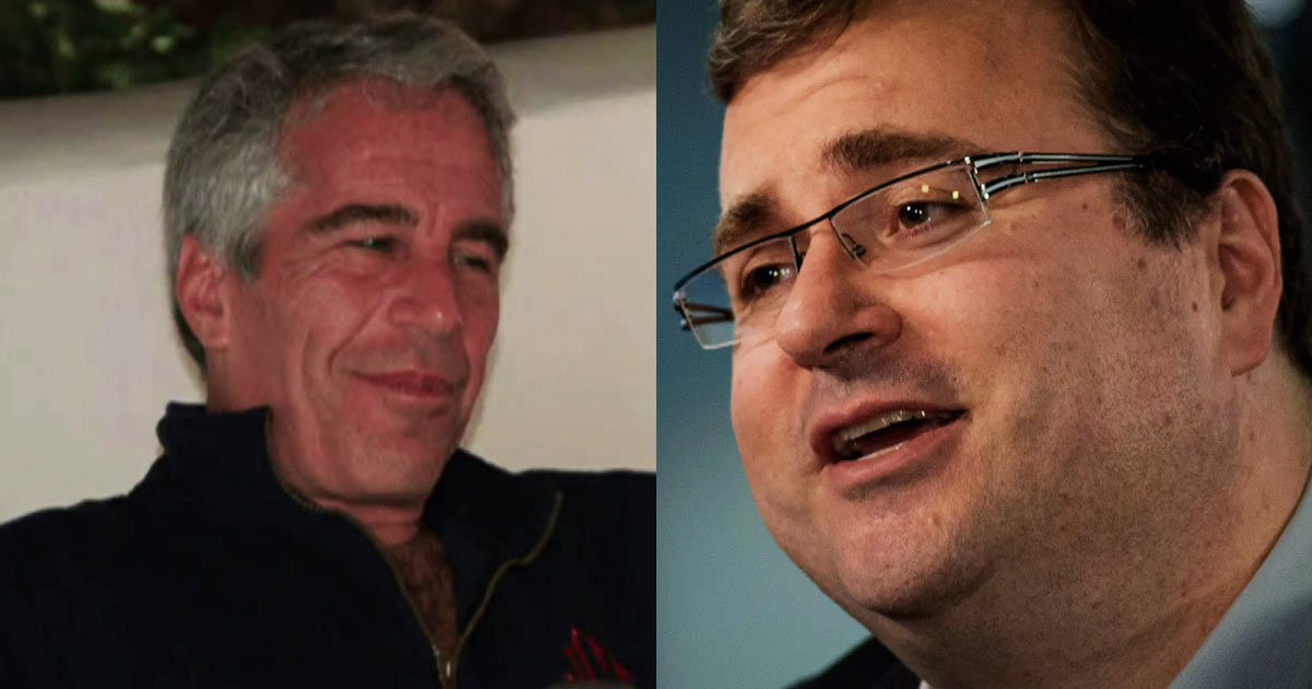 Reid Hoffman Emailed Creepy Code Words to Epstein After Visiting His Island