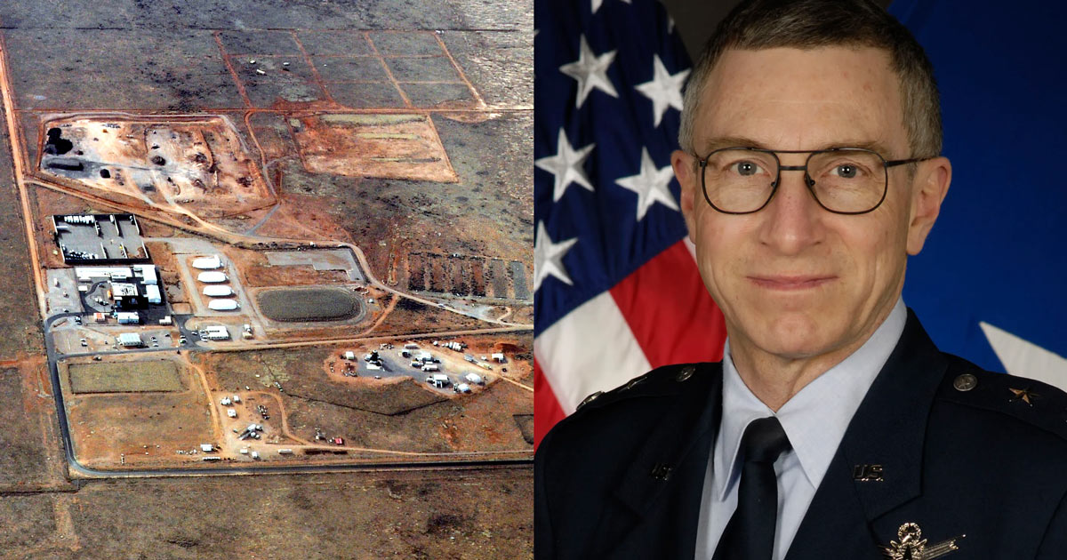 Former Head of Military Base Linked to UFO Rumors Goes Missing
