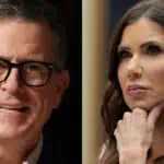 Stephen Colbert: Kristi Noem Is a ‘Domestic Terrorist Who Deserves to Go to Gitmo’