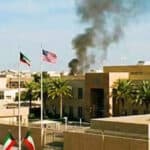 U.S Embassy in Saudi Arabia Hit by Iranian Drone Strike