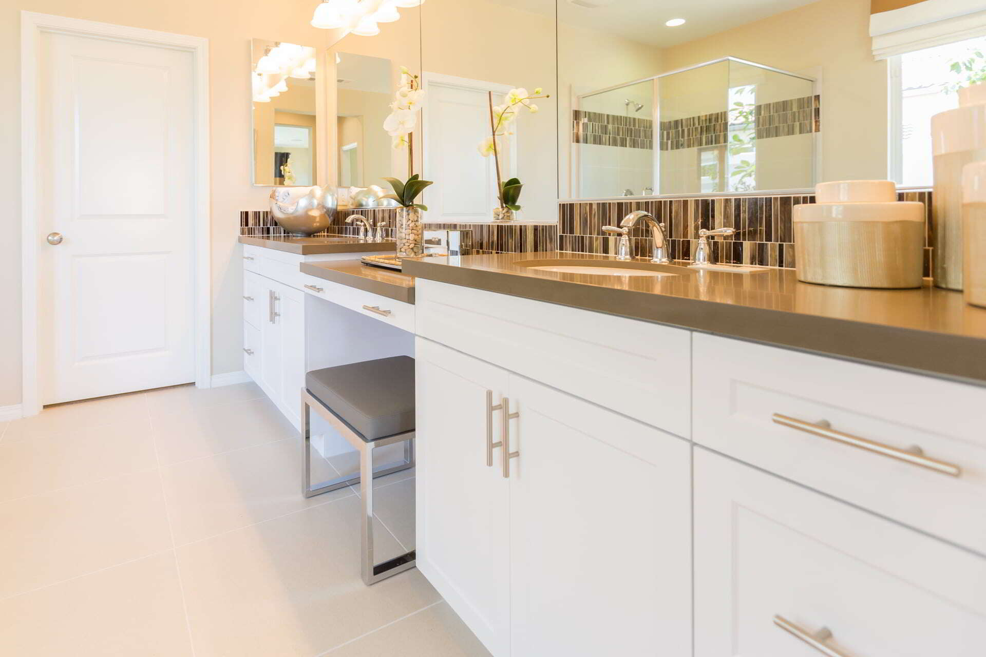 bathroom remodeling project