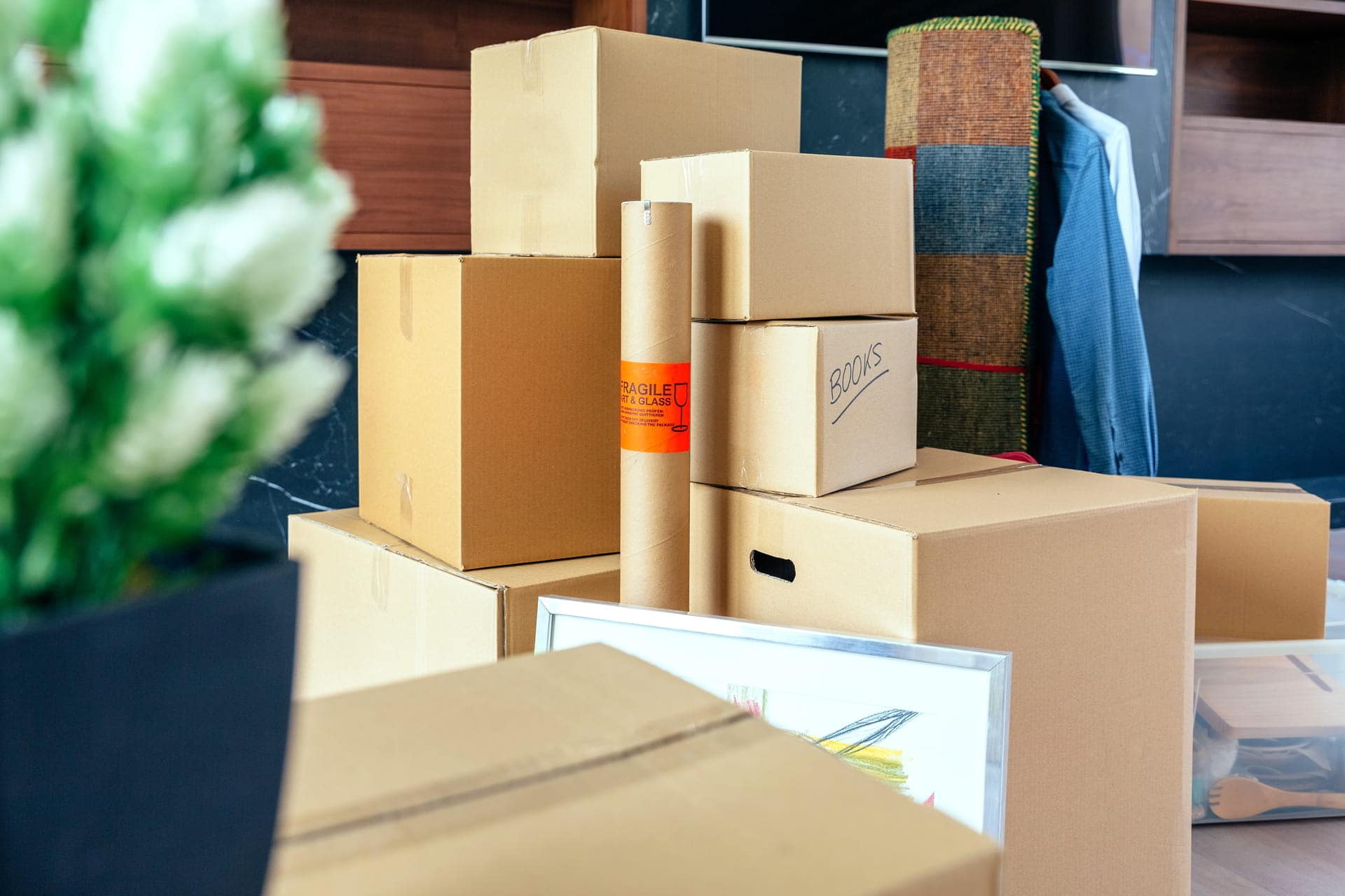 coimmercial moving company and packing service commercial Slidell moving company