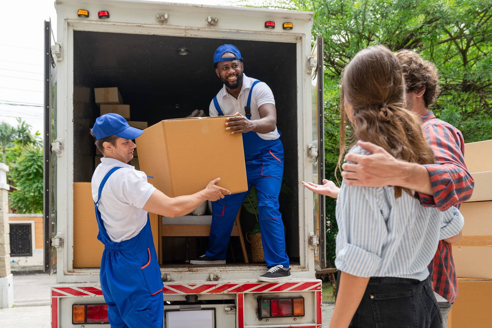 moving company service Slidell moving company