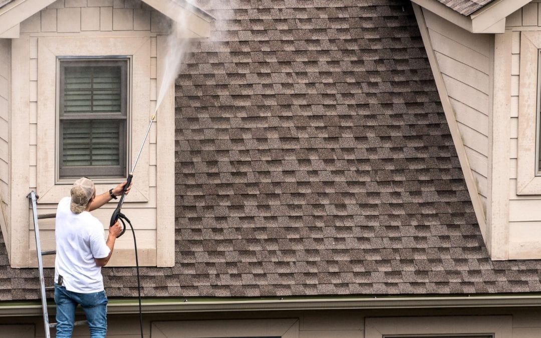 soft washing for roofs