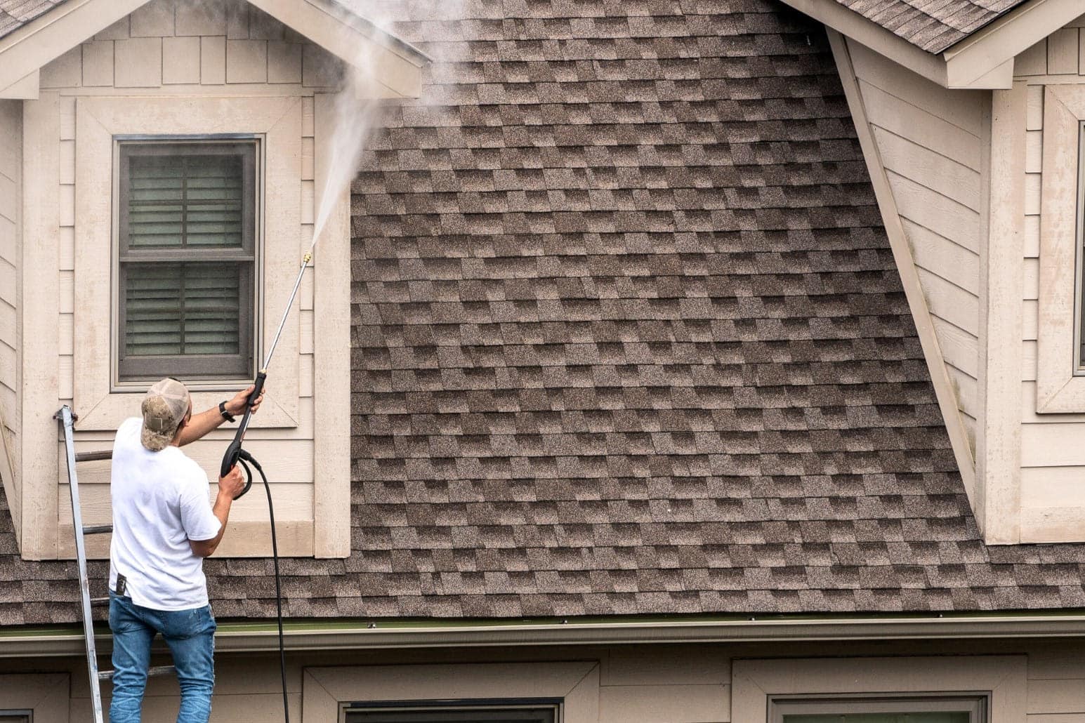 soft washing for roofs