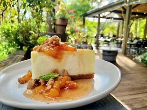 Palmetto's seasonal desserts