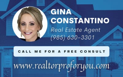 Gina Constantino: The Go-To Realtor in Slidell for Your Real Estate Dreams