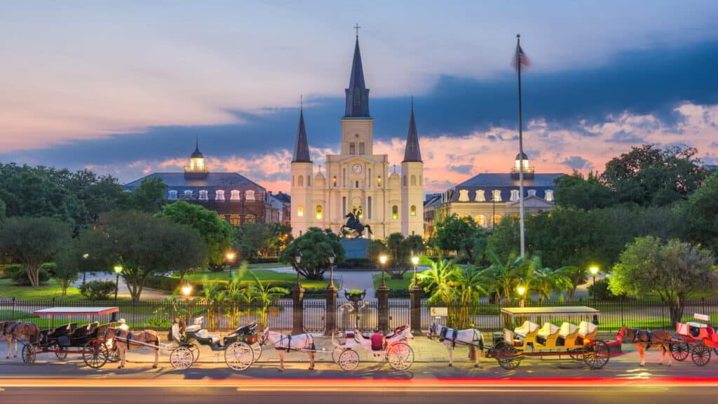 Traveling from Slidell to New Orleans 