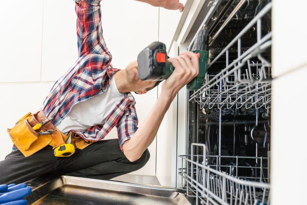 Dishwasher appliance repair 3