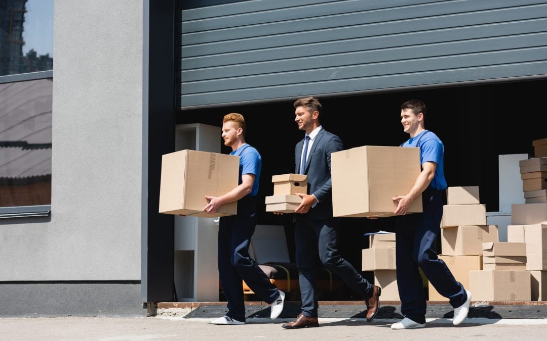 Moving company for business relocation