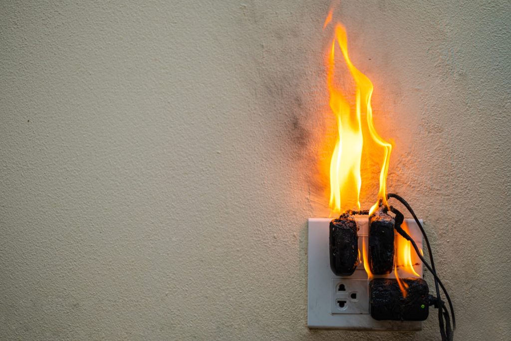 What Professional Electricians Advise About Preventing Electrical Fires