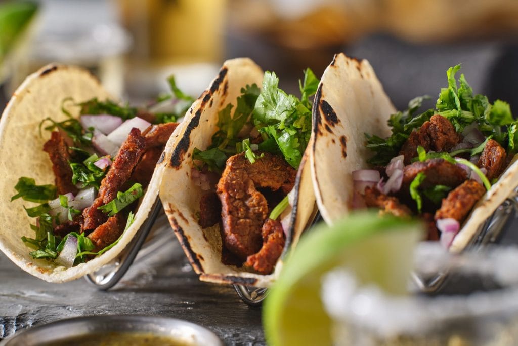 Mexican Tacos Plate