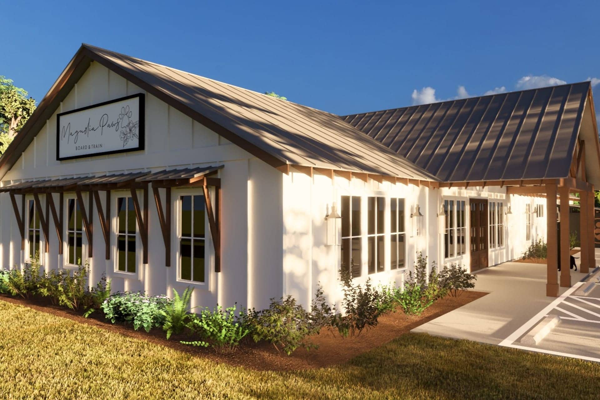 Magnolia Paws Board & Train: Voted Best Dog Grooming Service in Slidell 2025