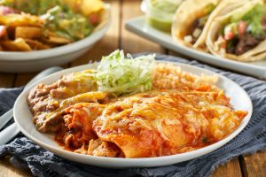 Mexican Food Enchiladas