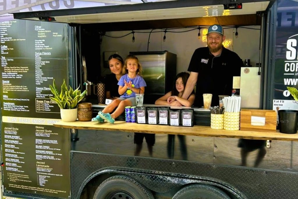 Sirrinci Coffee company Coffee truck catering