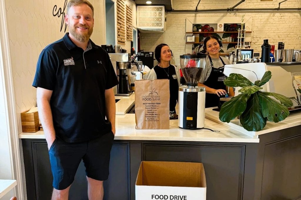 Sirrinci Coffee company community involvement