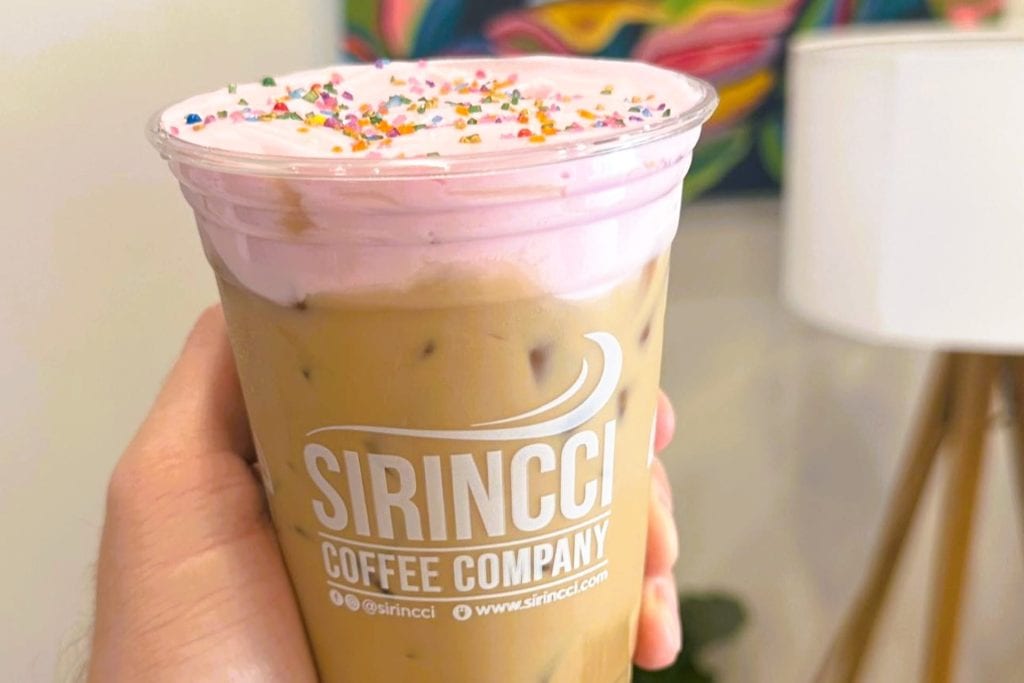 Sirrinci Coffee company specialty drinks