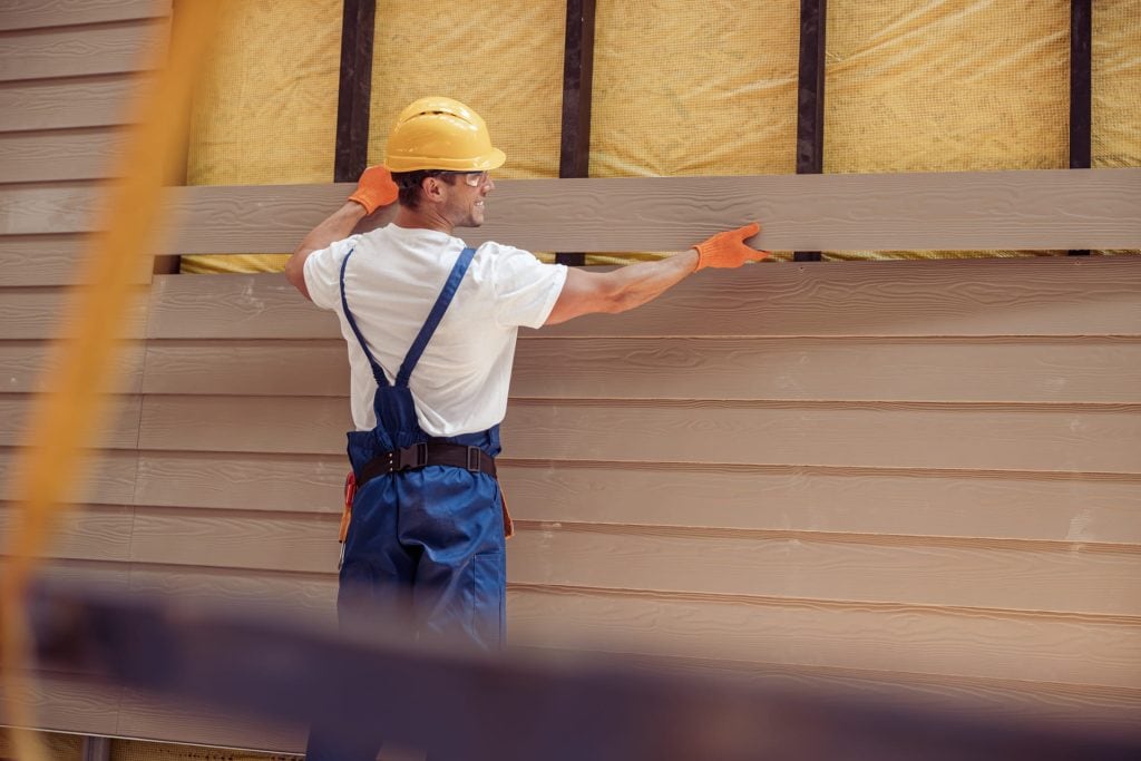 Vinyl siding service 