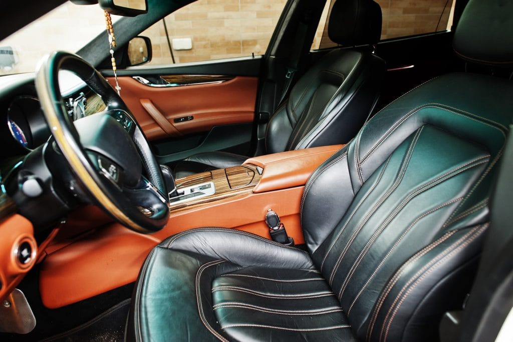 interior car detailing service