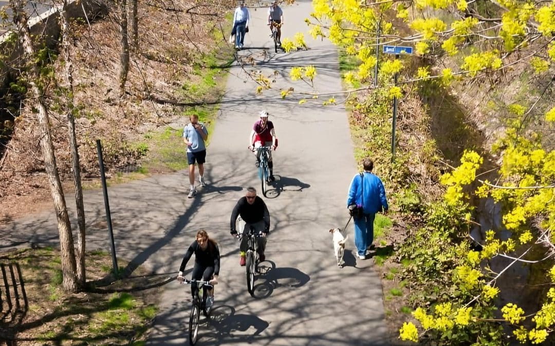 walking and biking trail for slidell