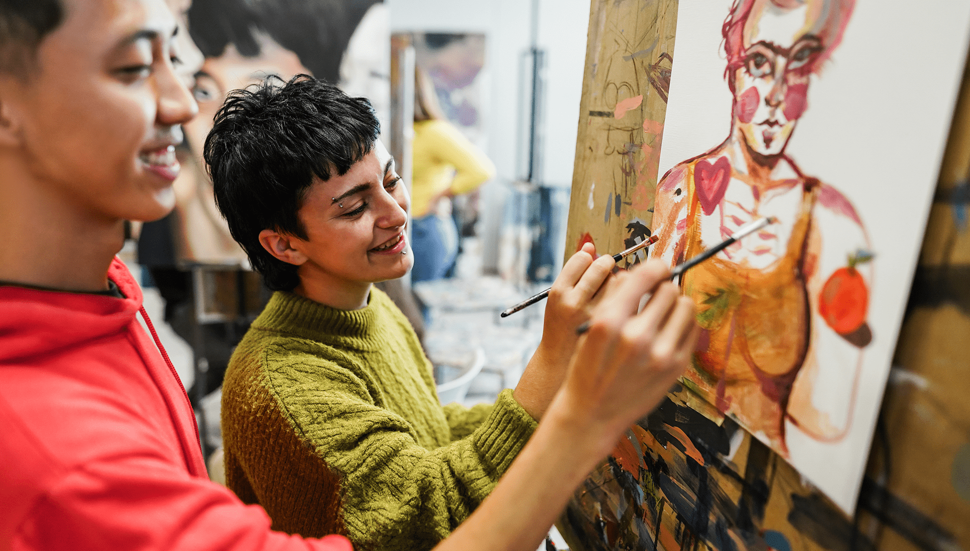 アート・デザイン・音楽 Photographers from the Madrid School School Art Trip to Madrid | Art Study Tours to Madrid | SLT