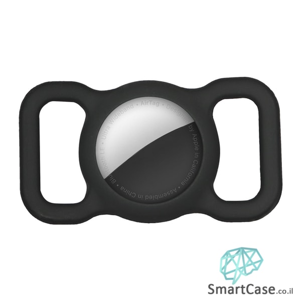 כיסוי סיליקון לקולר או רצועה עבור אייר טאג / AirTag