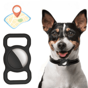 כיסוי סיליקון לקולר או רצועה עבור אייר טאג / AirTag