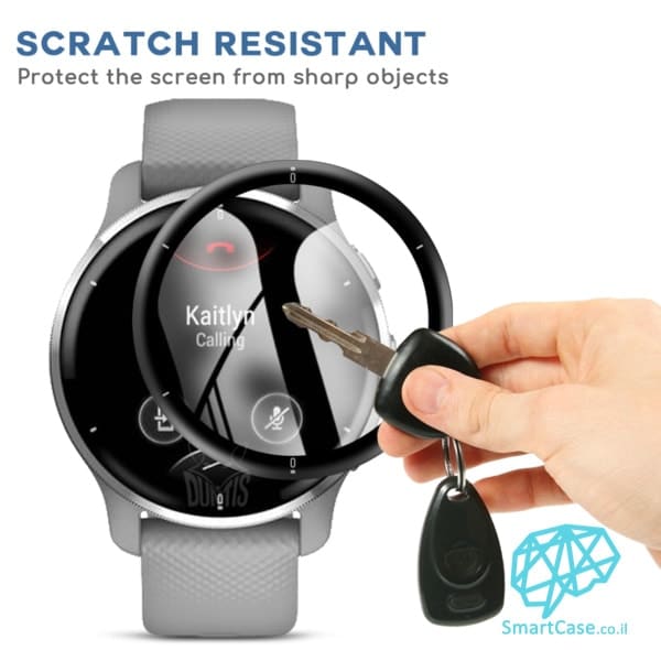 מגן מסך זכוכית Garmin Venu 2 Plus