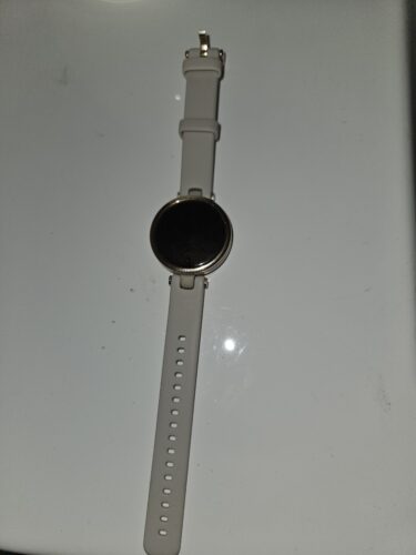 רצועת סיליקון לשעוני Garmin Lily גרמין לילי בצבע Beige photo review