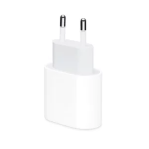 ראש מטען קיר מקורי מהיר Apple 20W USB-C - שנה אחריות ע"י היבואן הרשמי