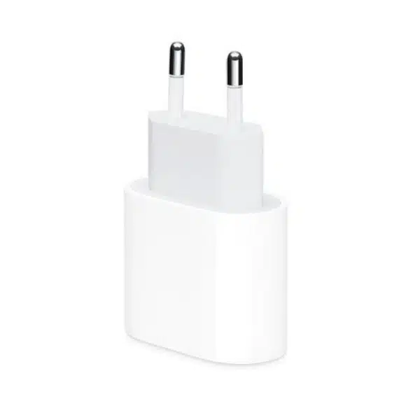 ראש מטען קיר מקורי מהיר Apple 20W USB-C - שנה אחריות ע"י היבואן הרשמי