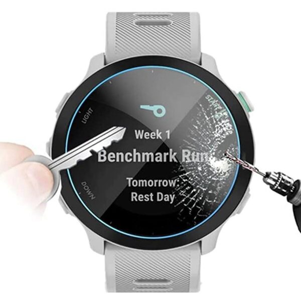 מגן מסך זכוכית Garmin Forerunner 55