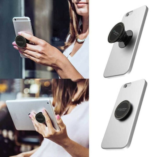 מעמד להחזקת הטלפון מגיע Pop עם רגלית מתרחבת למעמד