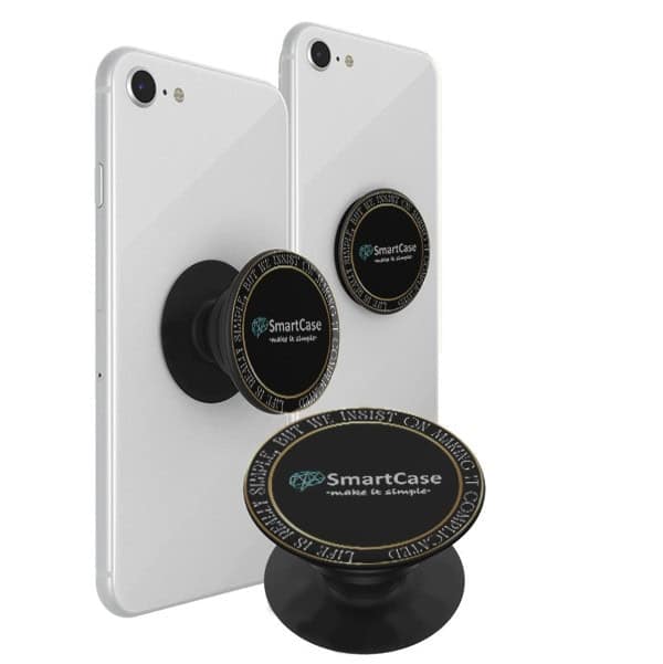 מעמד להחזקת הטלפון מגיע Pop עם רגלית מתרחבת למעמד