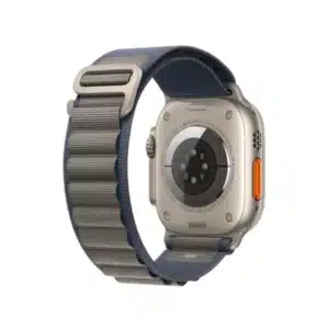 רצועת Alpine Loop בד אפל ווטש אולטרה לשעוני אפל ווטש Blue