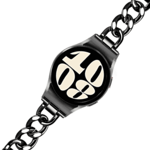 רצועה לשעון צמיד שרשרת OneClick גלקסי ווטש 4/5/6 שחור