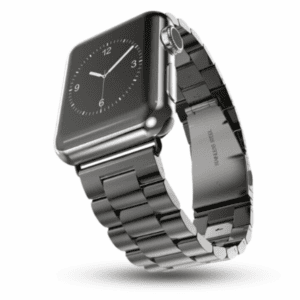 רצועה לשעון אפל ברזל חוליות 38/40/41mm בצבע Black