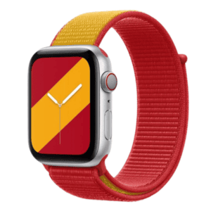 רצועה לאפל ווטש 42/44/45/49mm ניילון מדינות 16# Spain